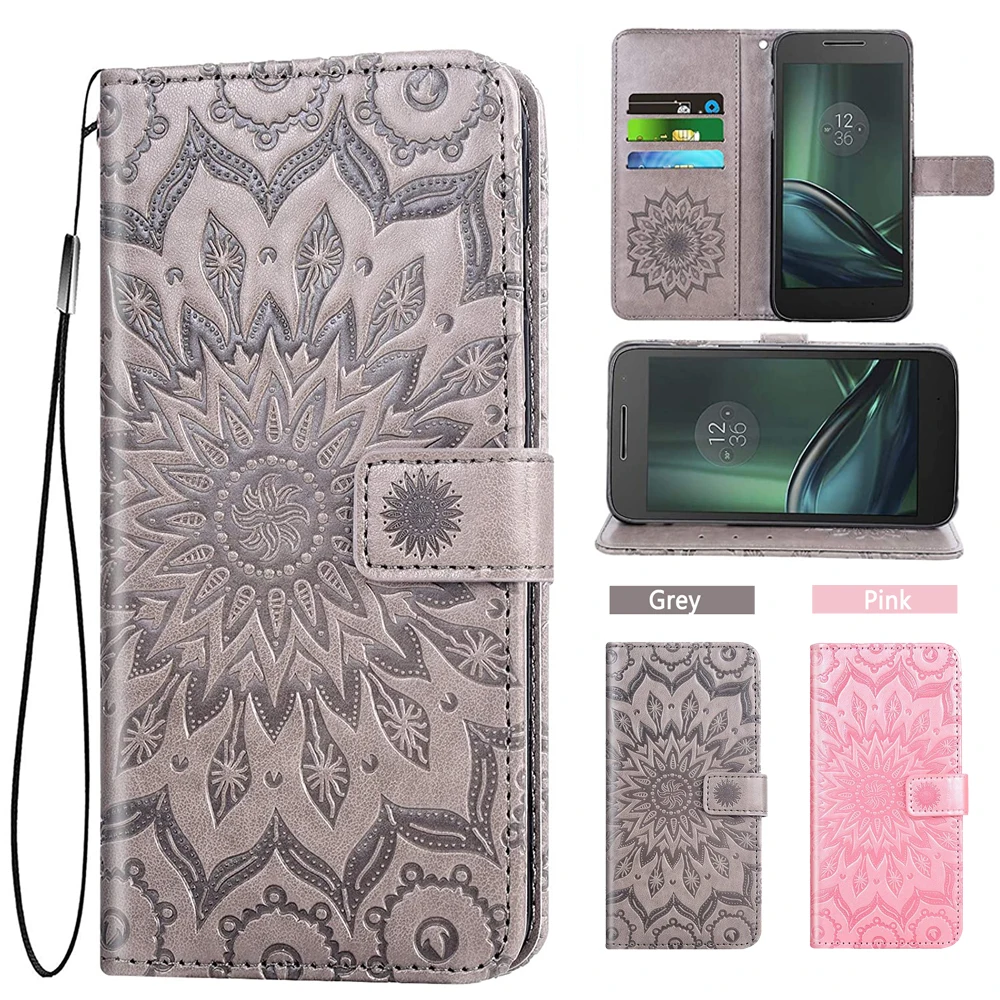 Чехол для телефона Motorola Moto Z4 Z 4 Force Play 4Z Moto4 Z4Play Z4Force Motoz4case Mot4 роскошный кожаный