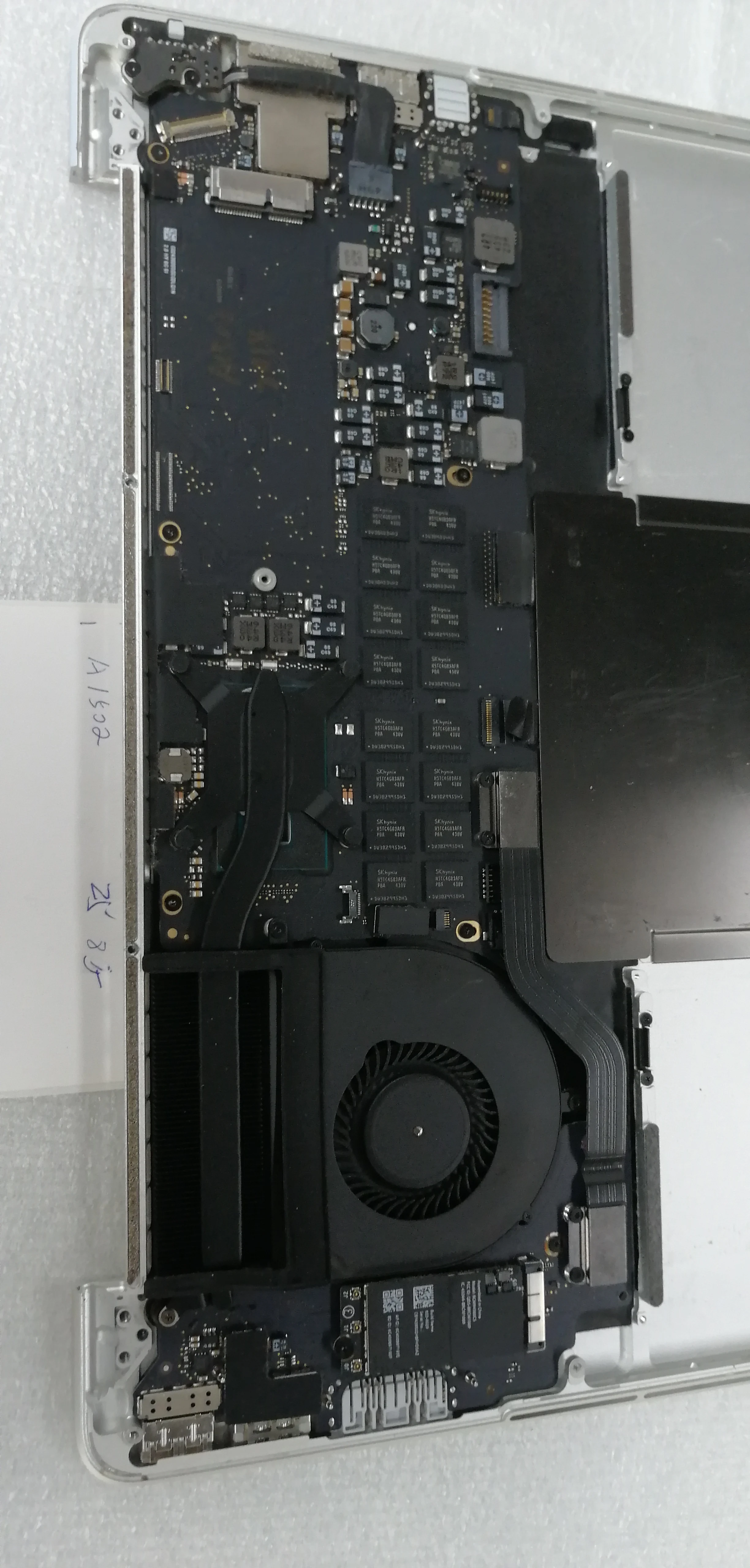 

A1502 8GB I5 2013 2015 i5 2.6GHz 2.9GHz 3.0GHz lap connect board connect with motherboard full test