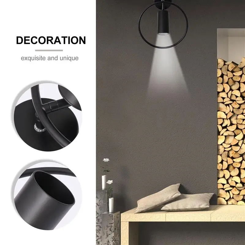 

1Pc Nordic Creative Hotel Spotlight Hotel LED Spotlight LED Lamp LED Spotlight Hotel Lamp For Decor Hotel
