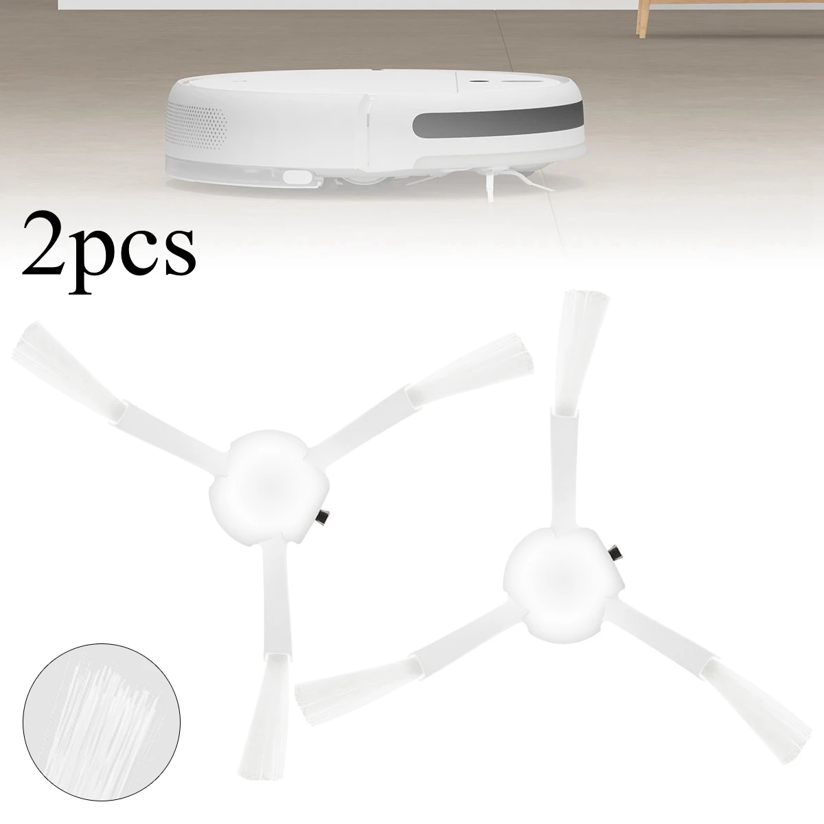 

2 шт., детали для робота-пылесоса MIJIA 1C 2C 1T F9