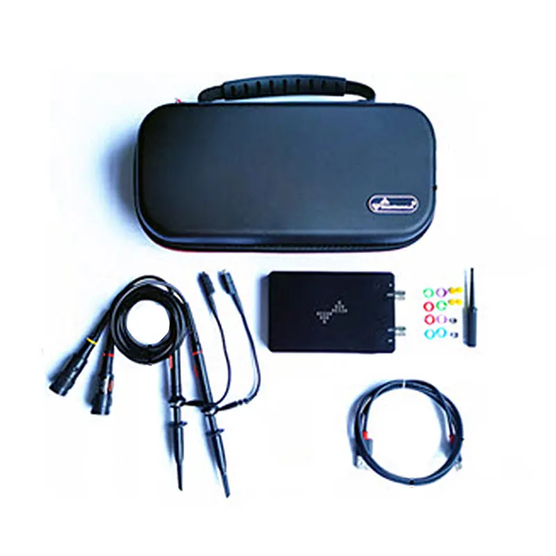 

USB2.0 100M Bandwidth 1G Sampling Dual Channel DSCope Handheld Digital Oscilloscope