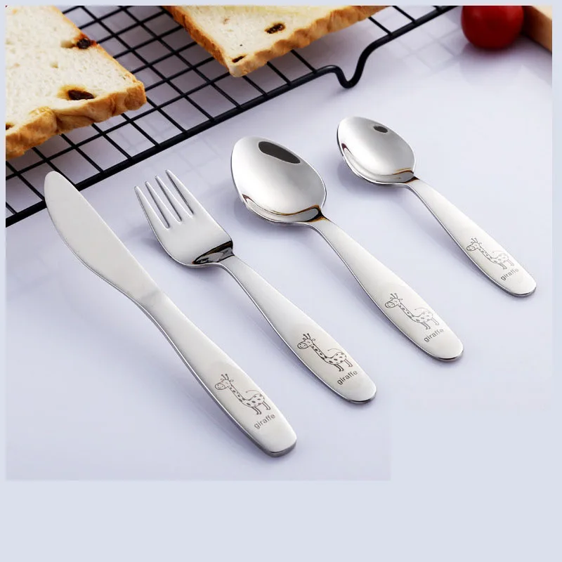 

18/8 Stainless Steel Cutlery Set Dinnerware Tableware Silverware Sets Kitchen Dinner Knife And Fork Drop Shipping