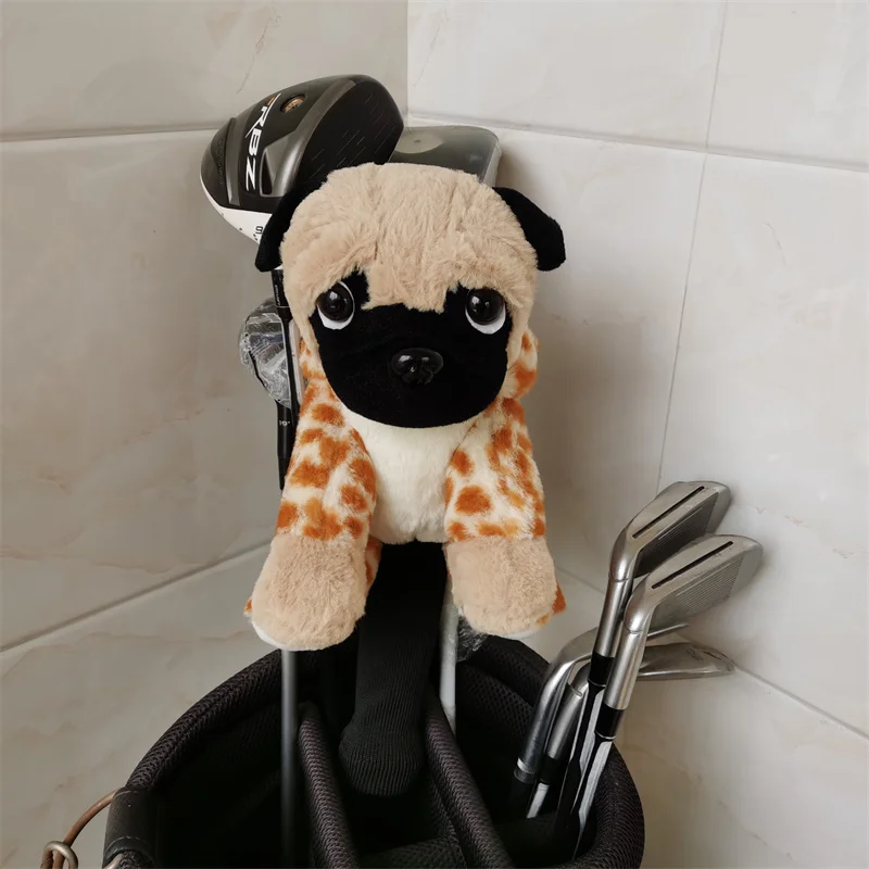 NEW Shar Pei golf woods headcover Funny Dress Up club FW UT wood cover CUTE GIFT For Man Women | Спорт и развлечения