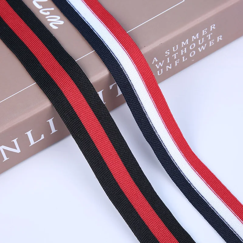 5 м 2 см широкие полосатые украшения для одежды цветной упаковочный пояс