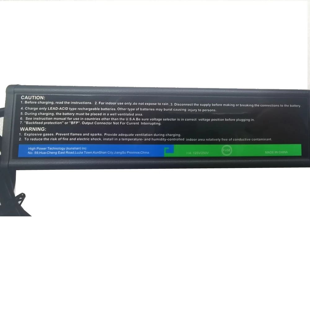 24 В/4 Ач HP8204B свинцово Кислотное зарядное устройство для электрического скутера