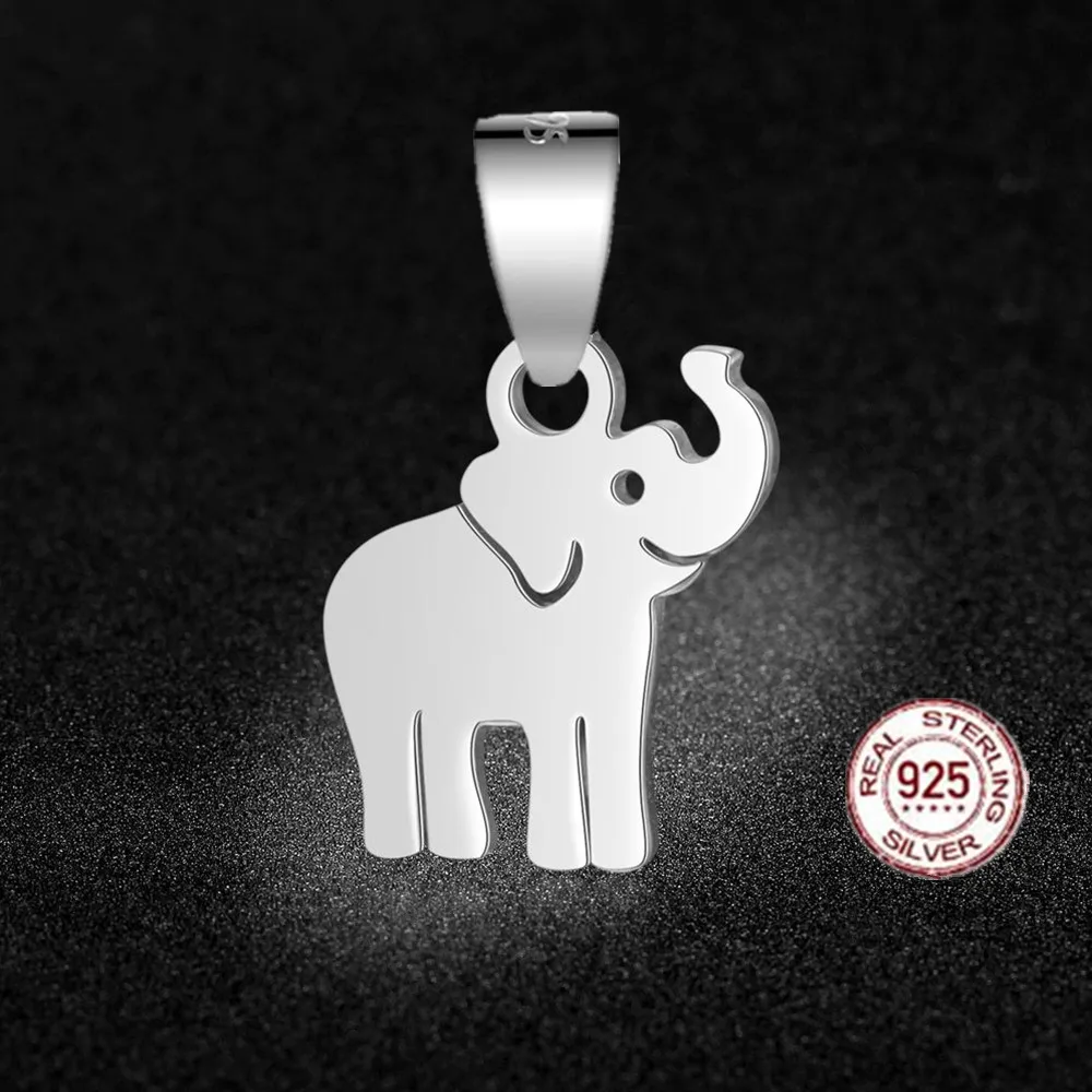 HMSFELY подвеска в виде слона из стерлингового серебра 925 пробы сделай сам шарм