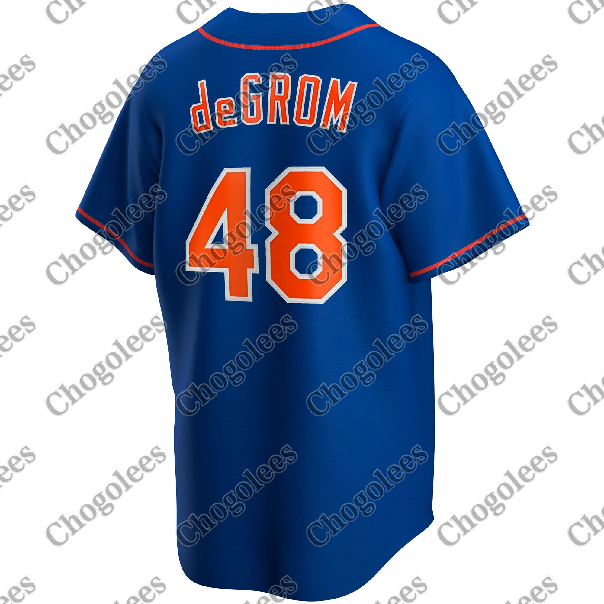 

Baseball Jersey Jacob deGrom New York Alternate 2020 Player Jersey - Royal
