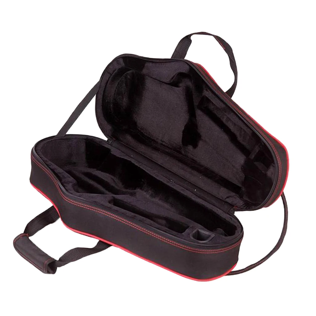

Thickened Padded Nylon E Flat Alto Saxophone Sax Storage Bag Case Durable
