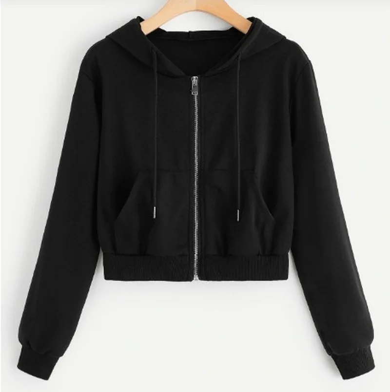 

Женское платье с длинным рукавом на каждый день сплошной Цвет карман на молнии комплекты из топа и коротких Толстовка белого и черного цвет...