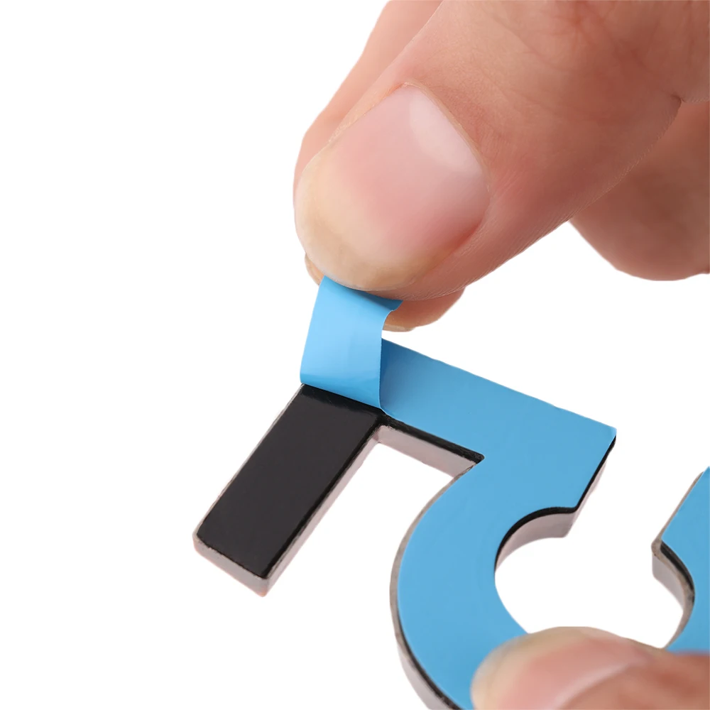 Водонепроницаемый самоклеящийся дверной знак из АБС-пластика 1 шт. | Дом и сад