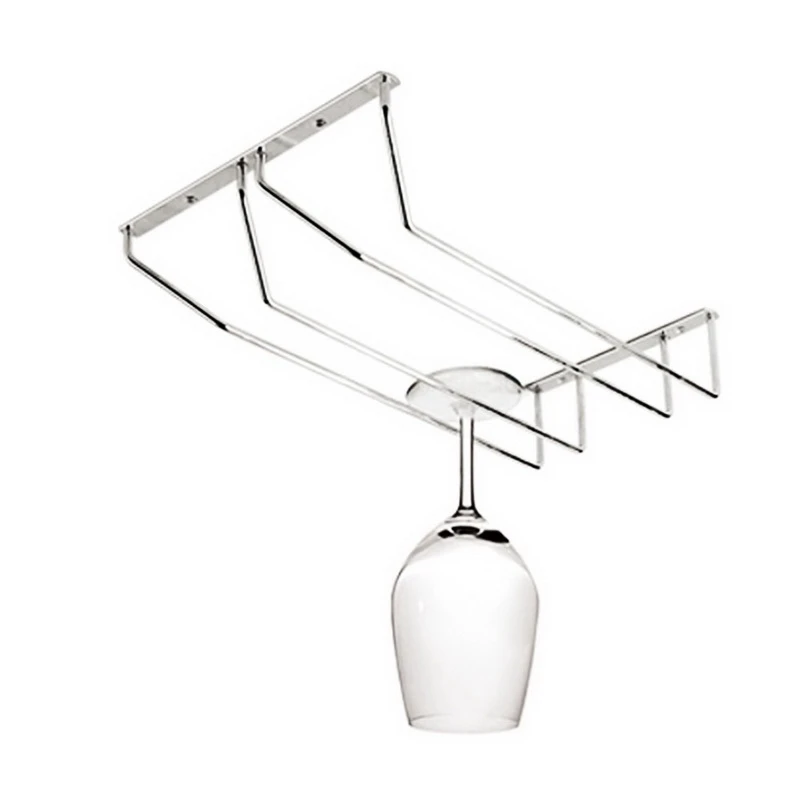 1 шт. длинная Подвесная подставка для чашек из винного стекла одиночная двойная