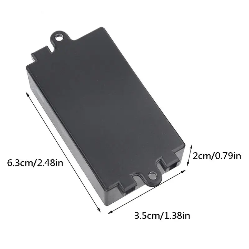 Модуль приемника управления 433 МГц DC12V 2CH реле беспроводной пульт дистанционного