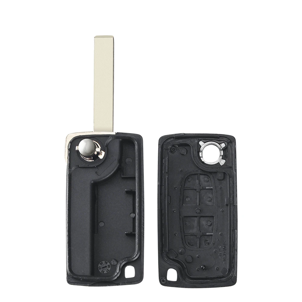 Откидной складной чехол KEYYOU 20X с 2 кнопками и дистанционным управлением для