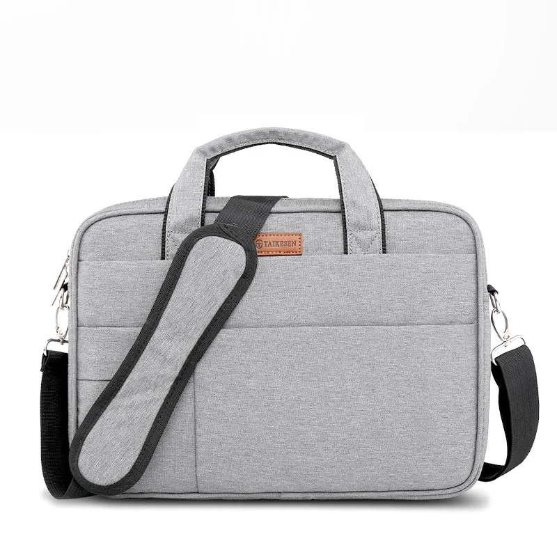 Наплечная Сумка для ноутбука нейлоновая сумка Macbook HP Lenovo 13/15/15 6/17 дюймов чехол