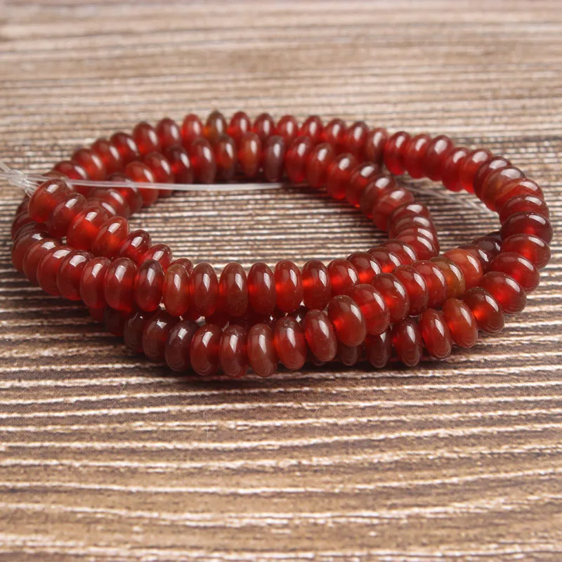 Модные ювелирные изделия Lan Li 4x6 мм разноцветные бусины-разделители из