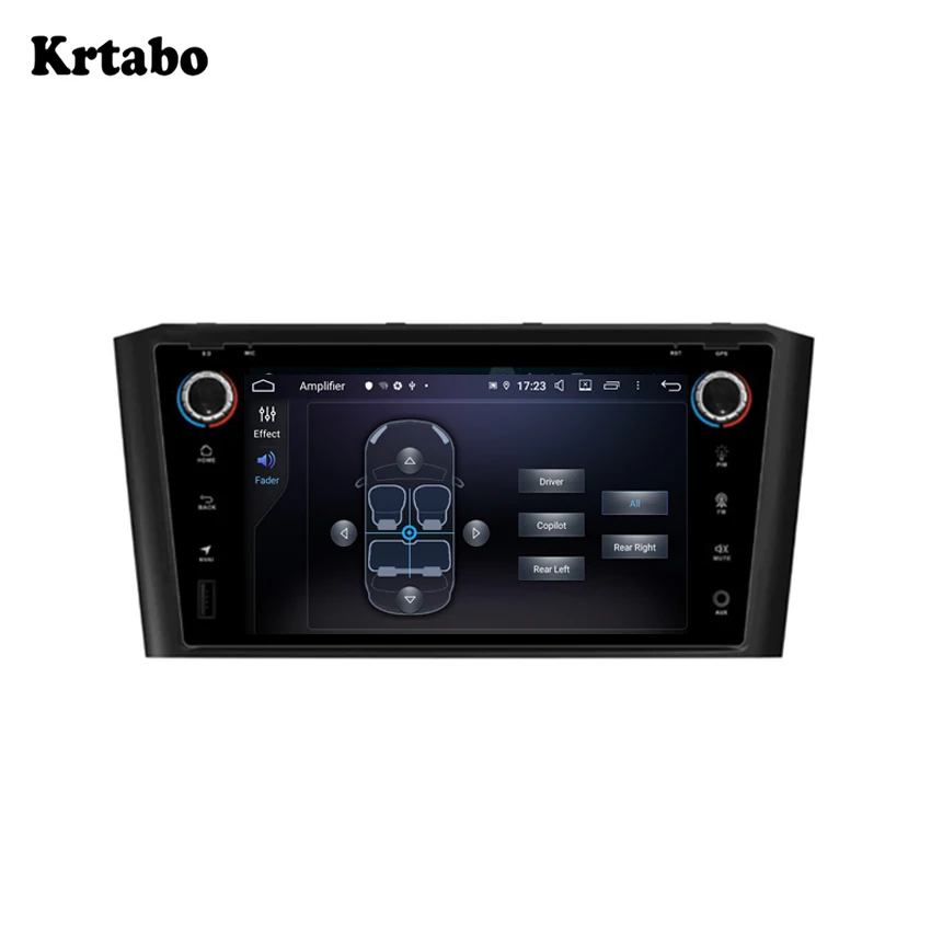 Для TOYOTA Avensis 2003-2009 Android умная автомобильная навигация управление изображения