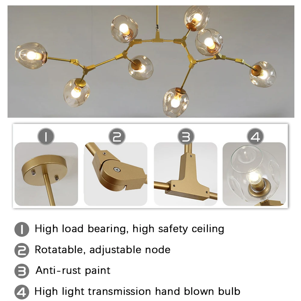 Современные подвесные светильники в скандинавском стиле|Подвесные светильники|