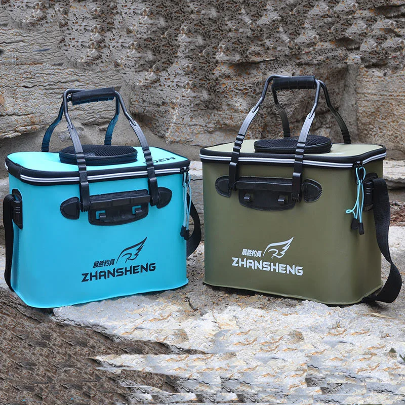 Рыболовное ведро живое для рыбы рыболовная Сумка из ЭВА складное аквариума