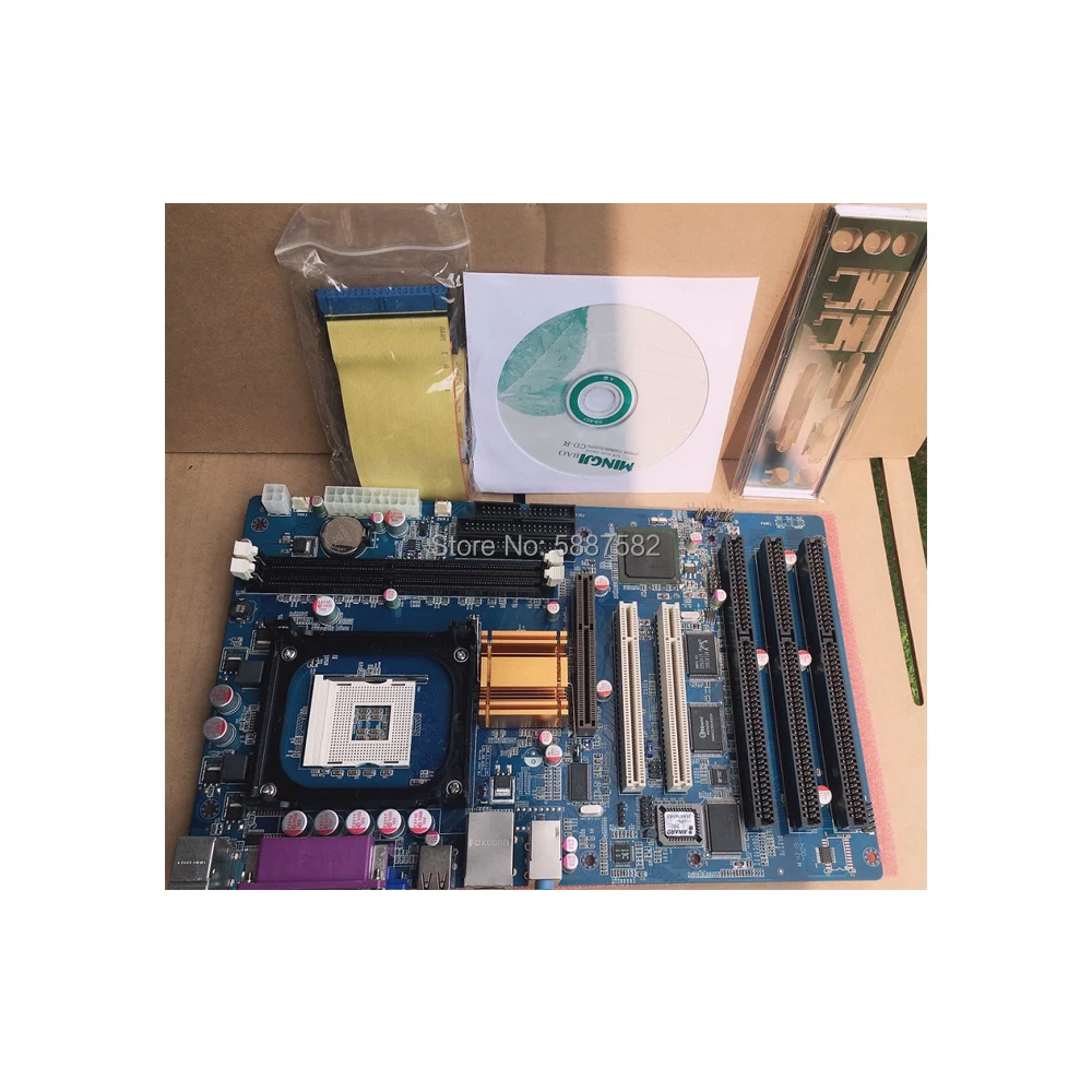 845GL 845 материнская плата 478 ISA 2PCI 1 AGP 4/8X 3 * промышленный налог плата|Промышленные