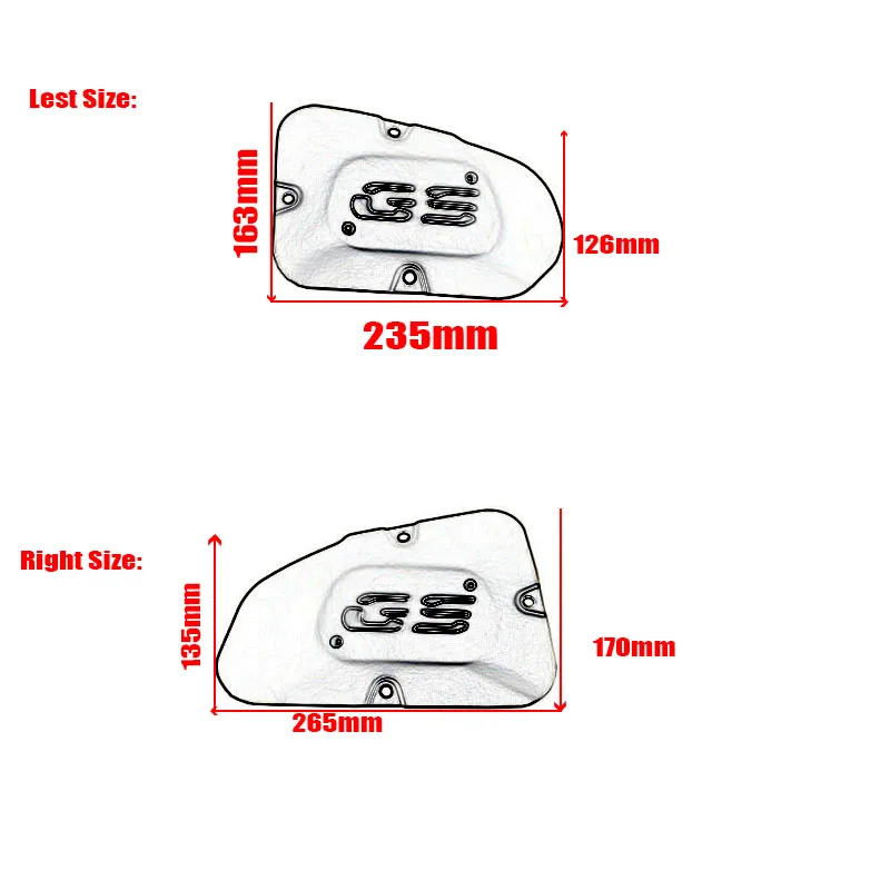 Защита для двигателя BMW R1200GS LC ADV R 1200 GS Adventure R1200GSA 2014-2019 2017 2018 | Автомобили и