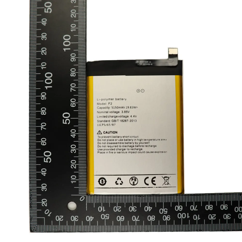 2021 100 new umi battery for umidigi f2 f 2 phone bateria high quality 5800mah replacement backup batteries tools free global shipping