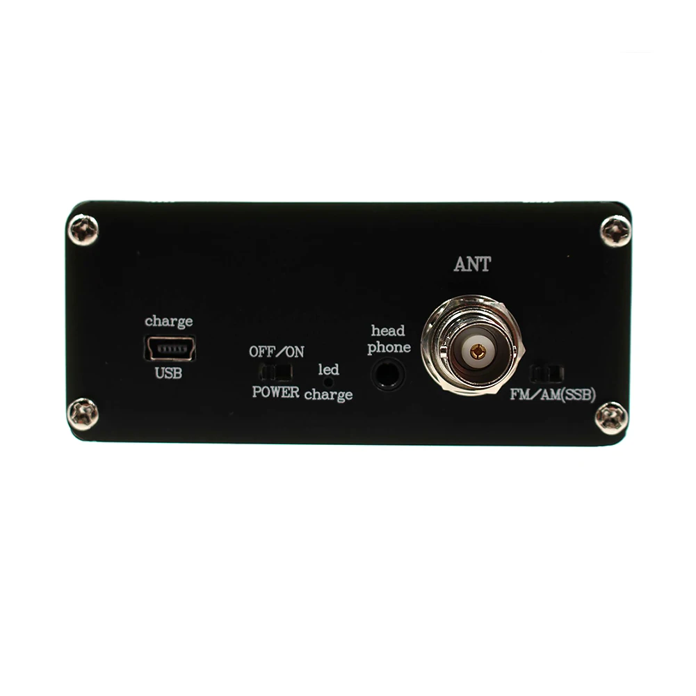 

Si4732 Home Antenna Speaker With Battery Accessories Desktop FM AM All Band MW SW Assembled Radio Receiver Portable SSB LSB USB