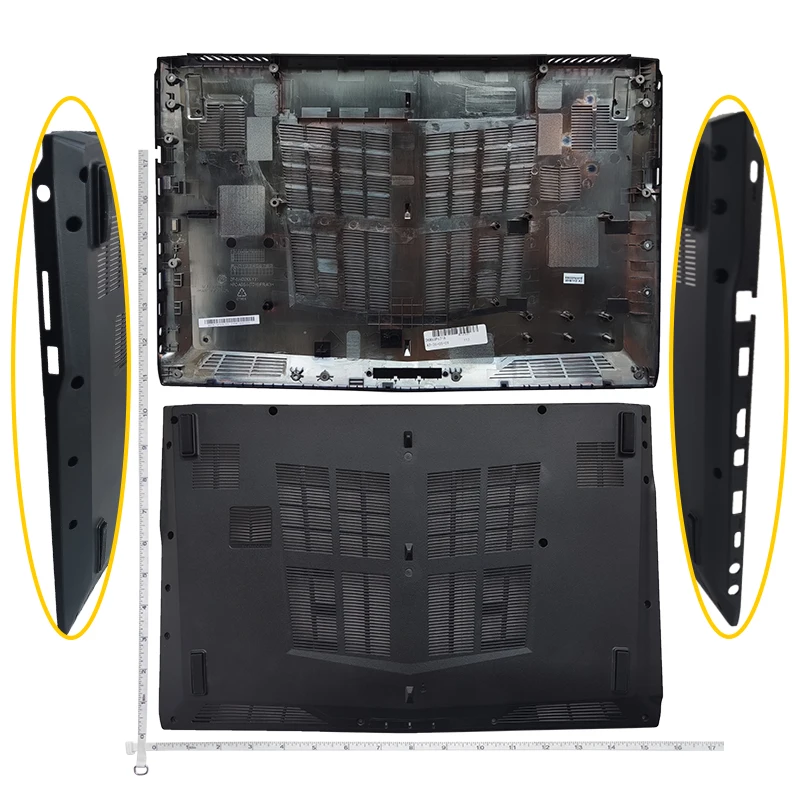 Нижняя крышка для ноутбука MSI GP62 GP62M GP62MVR GE62 нижняя без CD-ROM/упора рук | Компьютеры и