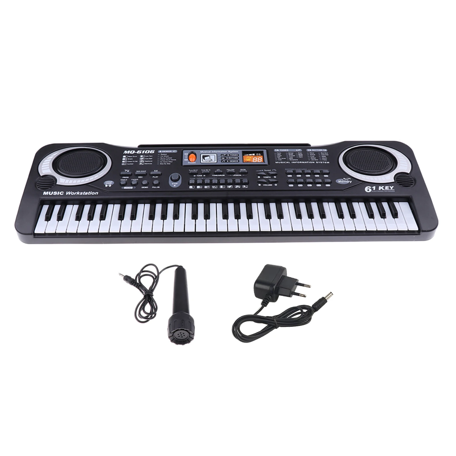 

61 Keys Digital Music Electronic Keyboard Key Board Electric Piano Kids Gift