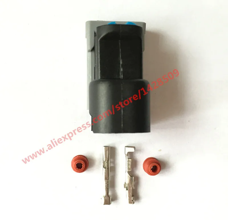 5 комплектов 2-контактный женский Двигатель Система EFI система Инжектор Разъем