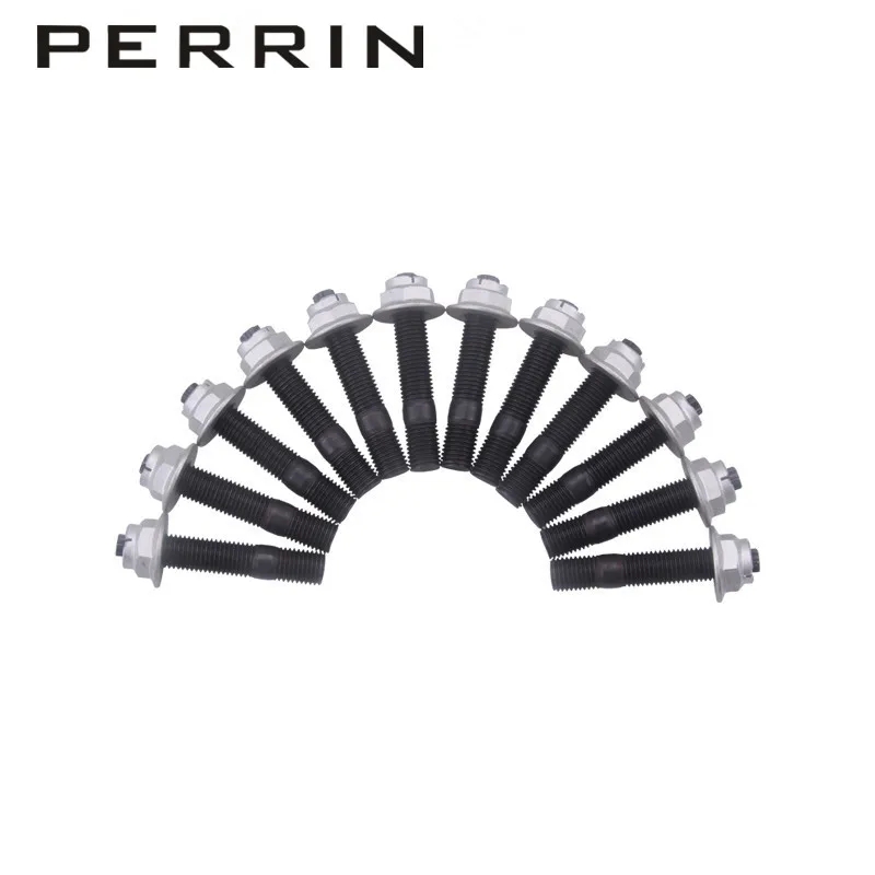 

Выпускной коллектор для головки цилиндра, набор гаек-гвоздиков M10 * 1,25 для 1990-2007 Toyota 1 Гц 1HD 1HDT 1kzte 4.2D Landcruiser YX01698