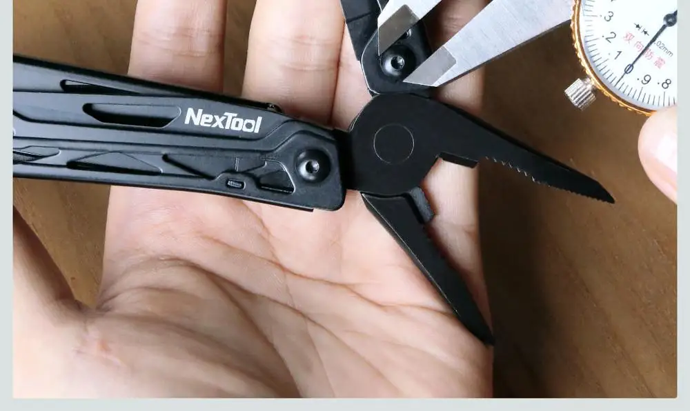 Xiaomi Mijia NexTool 10 в 1 инструменты многофункциональные лезвия складные плоскогубцы