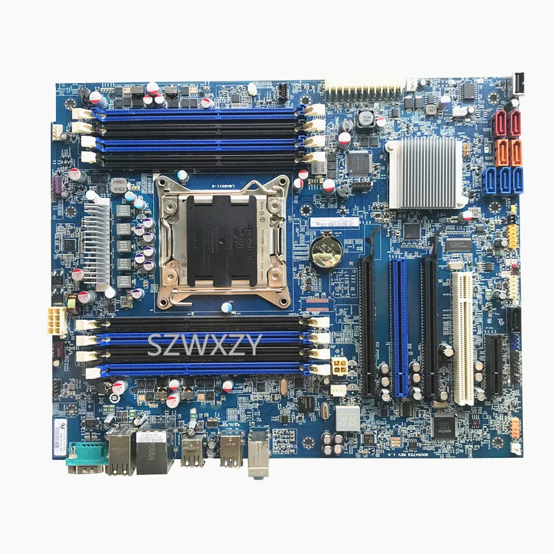 Материнская плата SZWXZY для Lenovo ThinkStation S30 FRU 03T8420 C602 чипсет X79 разъем 2011 100%