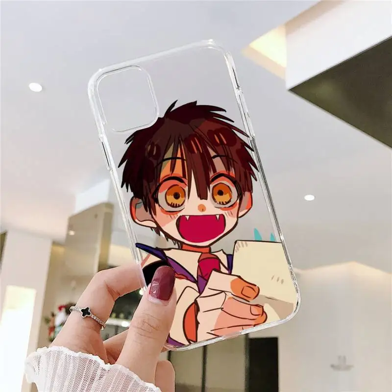 

Kamado Nezuko Kimetsu Phone Case Transparent soft For iphone 5 5s 5c se 6 6s 7 8 11 12 plus mini x xs xr pro max