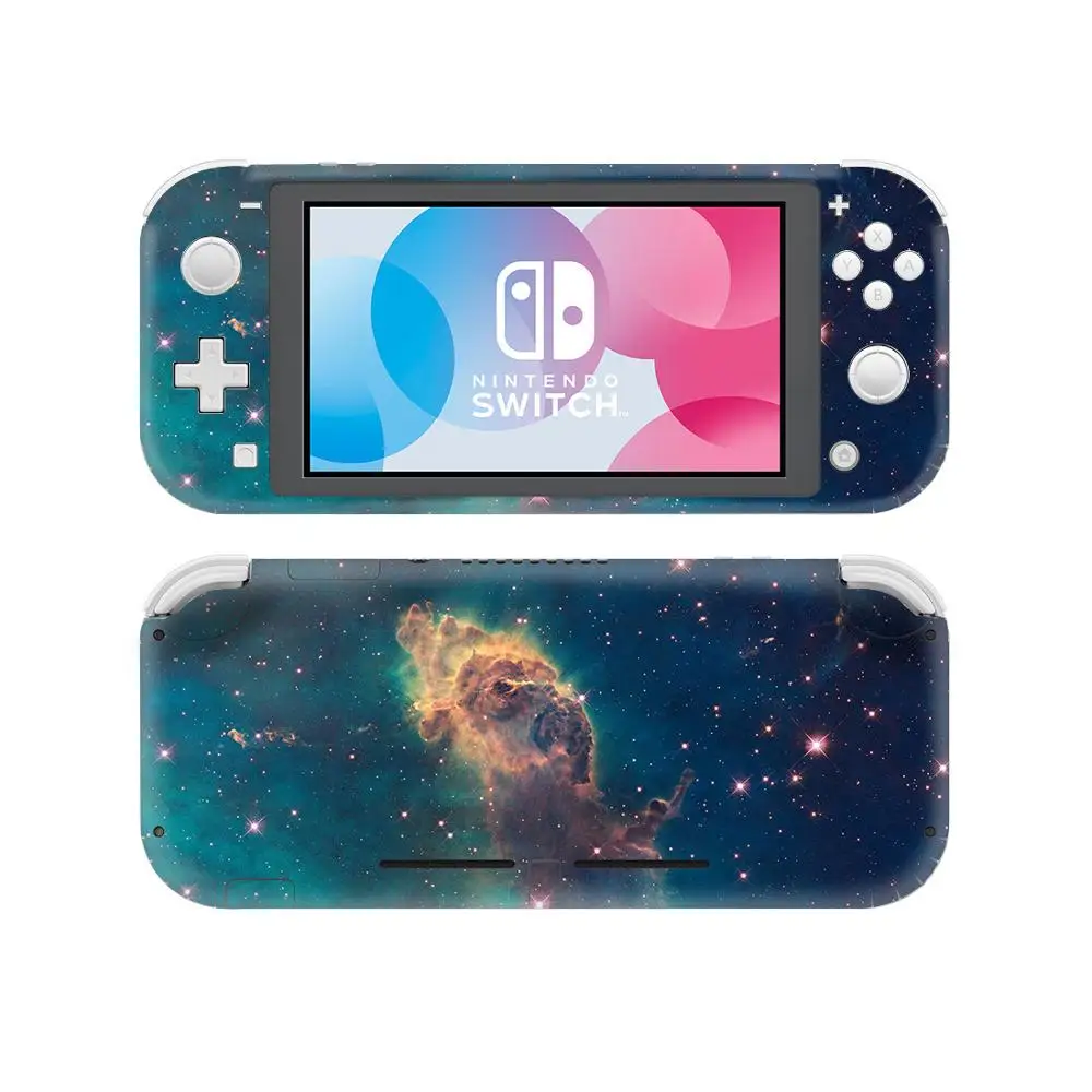 YSNSL0010 Кожная наклейка для nintendo Switch, чехол для nintendo Switch Lite, защитная пленка для nintendo Switch Lite, аксессуары для кожи - Цвет: YSNSL0010