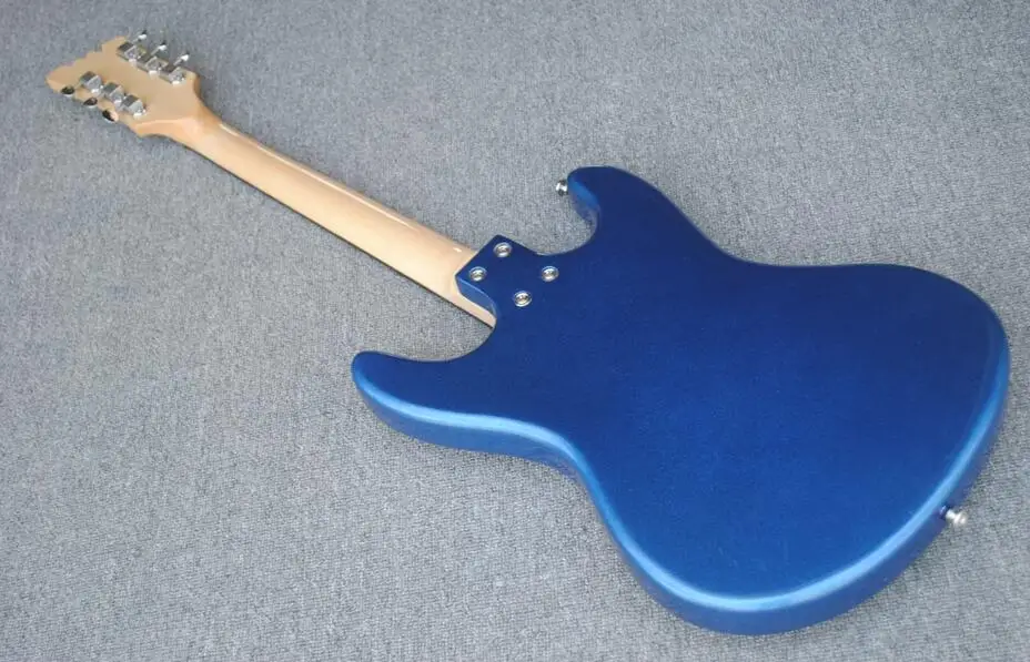 Синий металлик Mosrite 1965 adventure II электрогитара smoer головной платок форма mosrite электрогитара