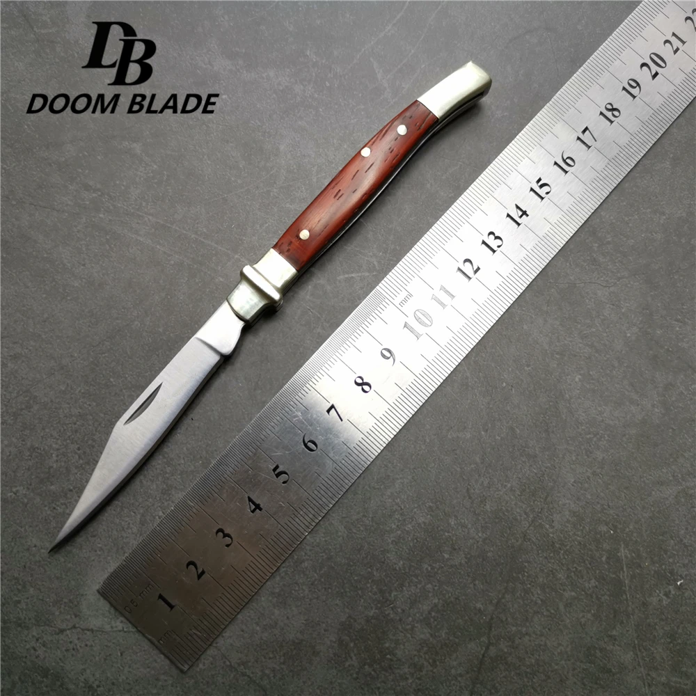 170 мм (6 7 ') 56HRC мини складной нож для выживания Strategic Cutter охоты на открытом