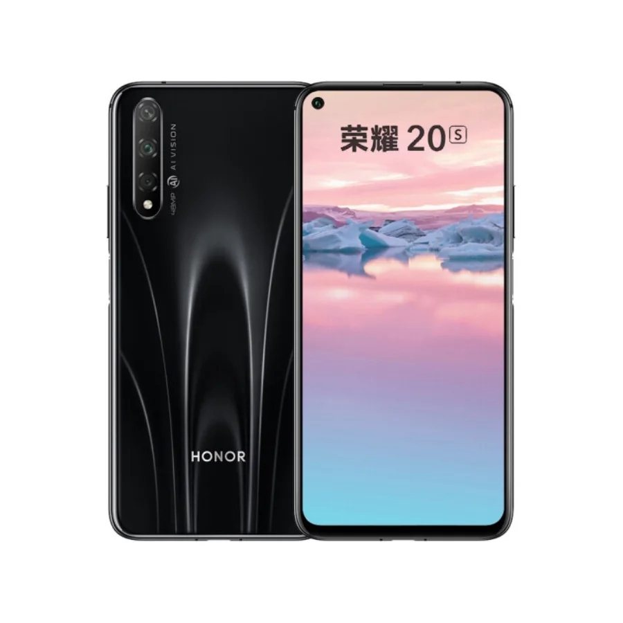 Новый honor 20s LTE мобильный телефон 6 26 &quot6 ГБ/8 ГБ ОЗУ 128 Гб ПЗУ Восьмиядерный kirin 810