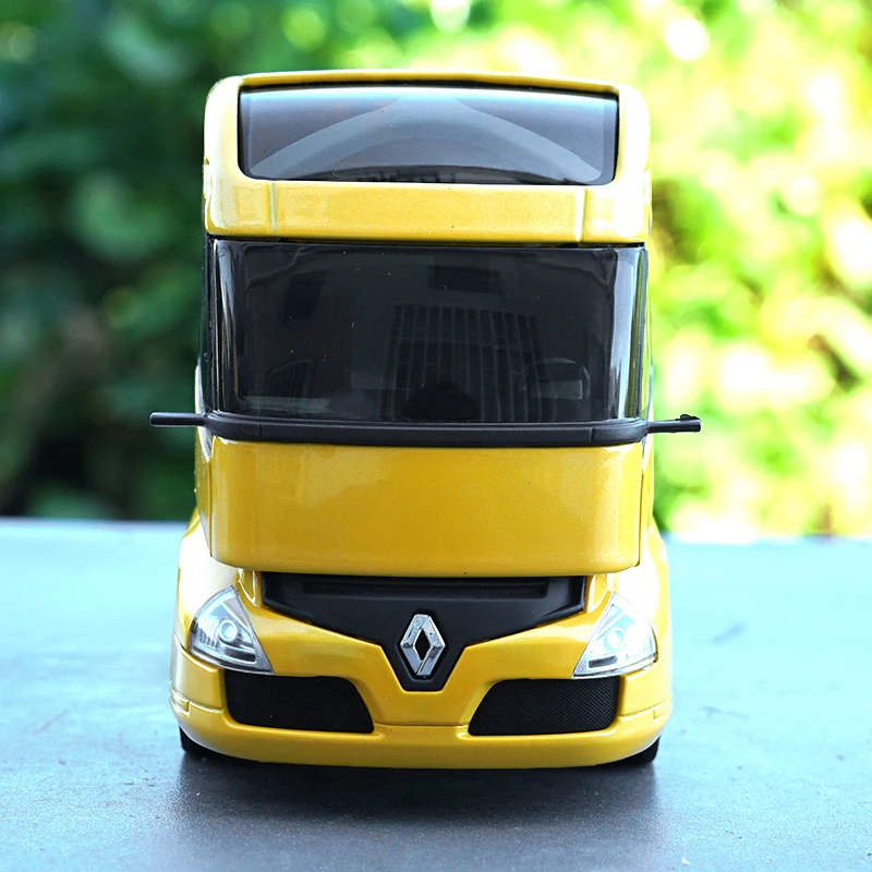 Высококачественная модель из сплава 1:43 Renault concept truck коллекция подарков и