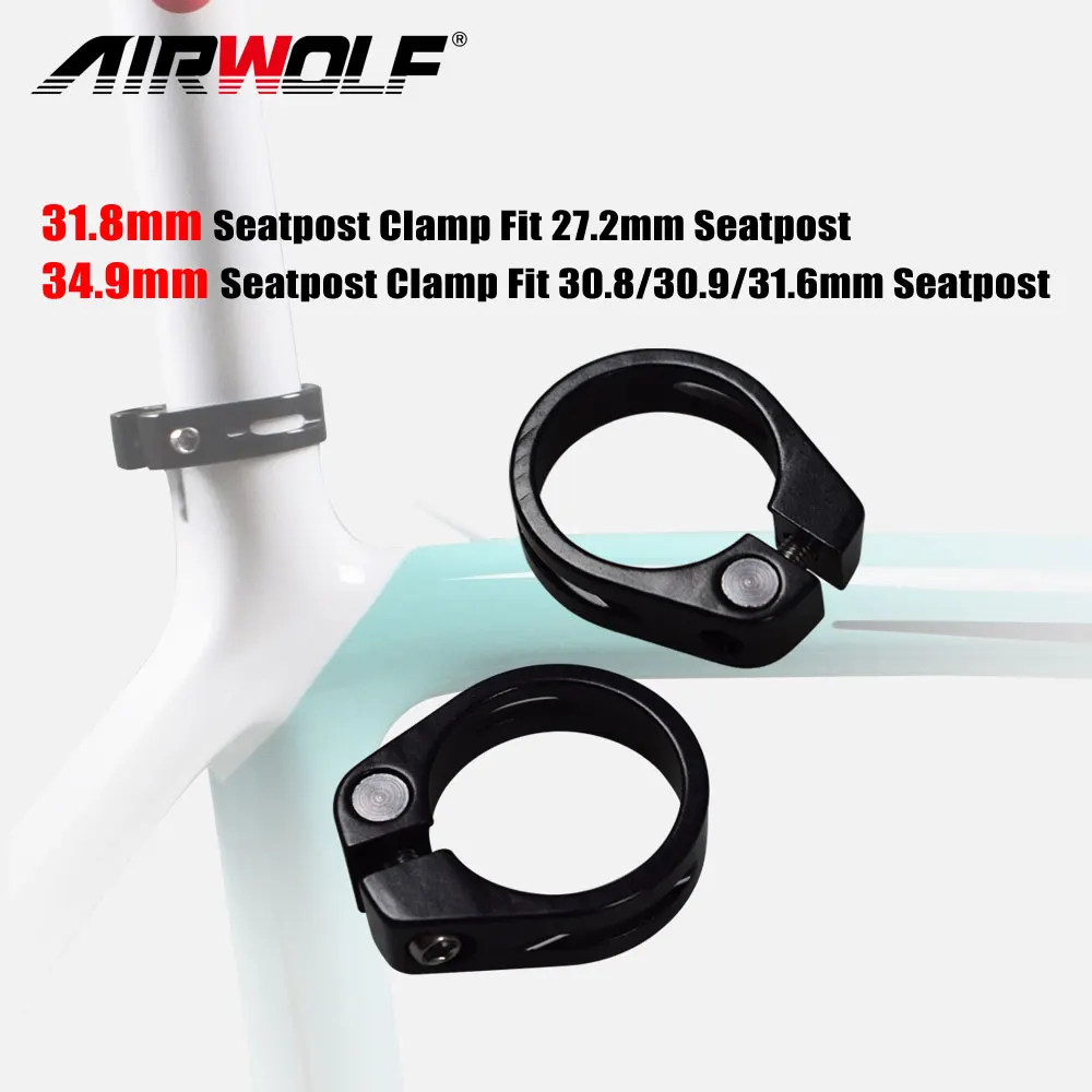 Велосипедные детали зажим для сиденья 31 8 мм/34 9 мм подходит горного