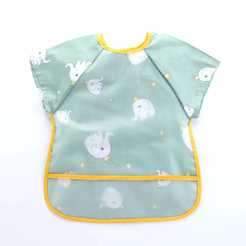 Детские вещи бандана Слюнявчики из хлопка аксессуары с мультяшным рисунком