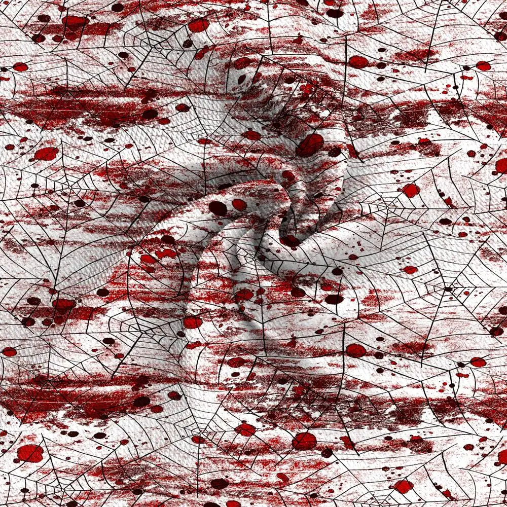 50*140cm Patchwork Printed Halloween Bullet Textured Liverpool Fabric for Tissue Kids Home Textile Sewing Doll Crafts c11747 | Дом и сад