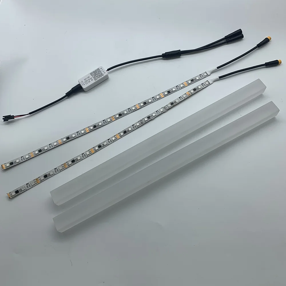 Набор светодиодсветильник GEN 2 RGB с контроллером (только для скутера Hero) | Спорт и