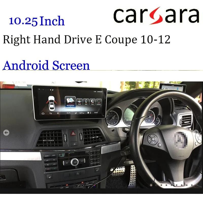 Android W207 A207 C207 GPS Merce des дисплей Автомобильный многофункциональный навигатор для