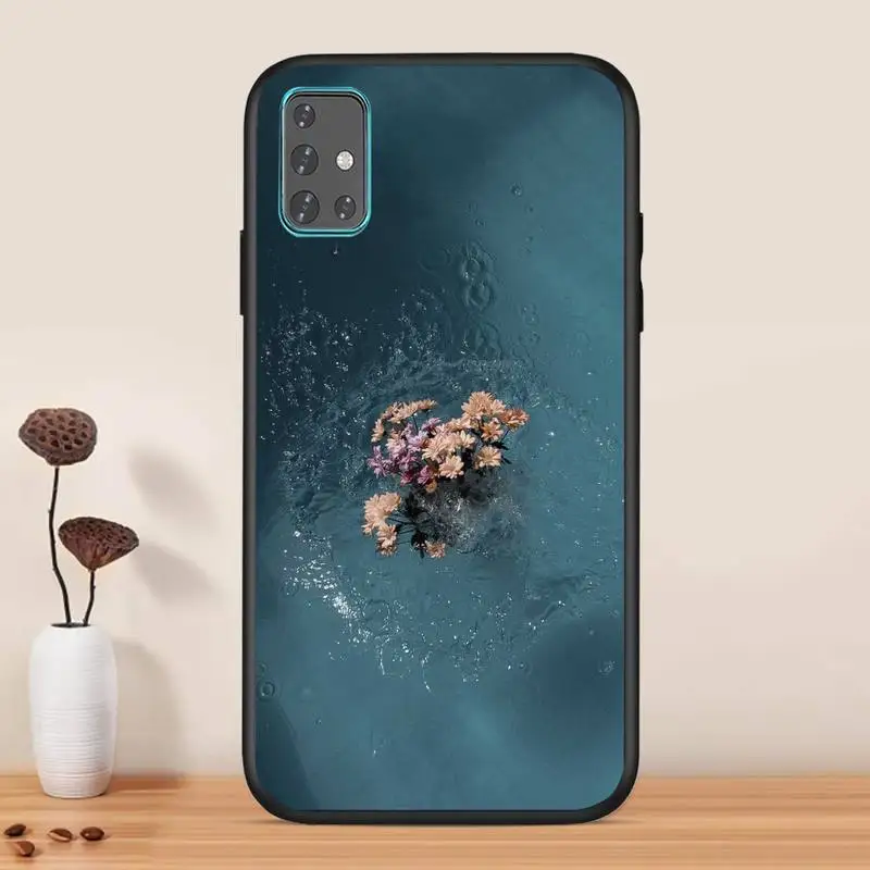 

Pink Purple Peony Flower On the Vase Phone Case For Huawei nove 2i 3i E 4 5 6 7 Pro Se Y5 Y6 Y7 Y8 Y9 Prime Cover Fundas Coque