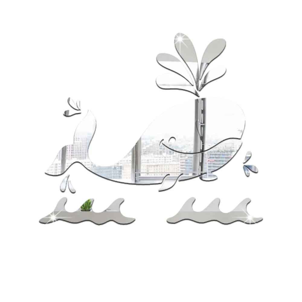 Funlife креативная мультяшная детская трехмерная Настенная Наклейка с изображением