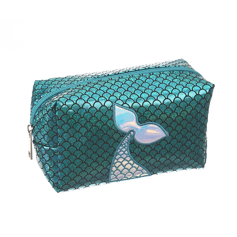 1 шт. кавайный чехол для карандаша Русалка лазерный подарок Хэлло Китти школьный