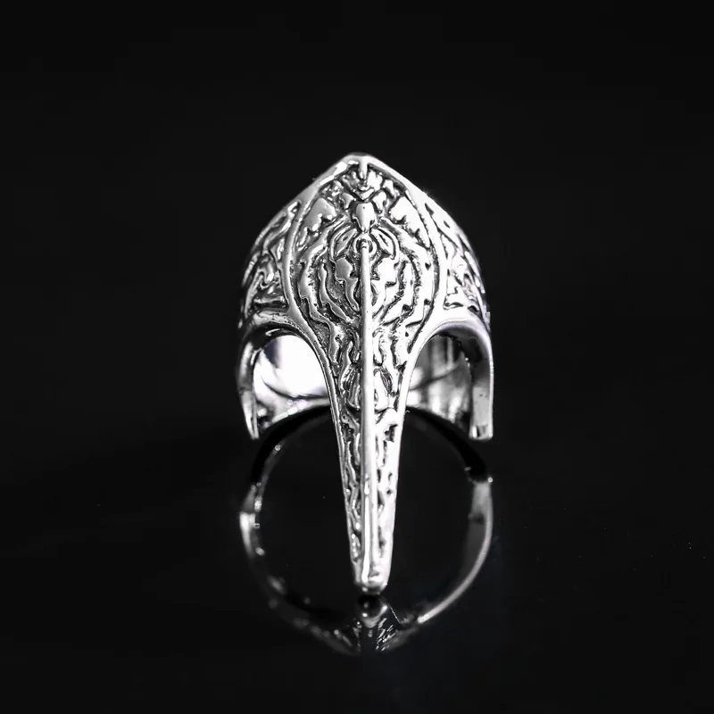 Мужское кольцо в стиле хип-хоп панк-рок | Кольца