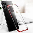 Чехол-бампер для Redmi Note 10 Pro, мягкий ТПУ, силиконовый, противоударный, для Xiaomi Poco X3 NFC F3 M3 Pro 5G