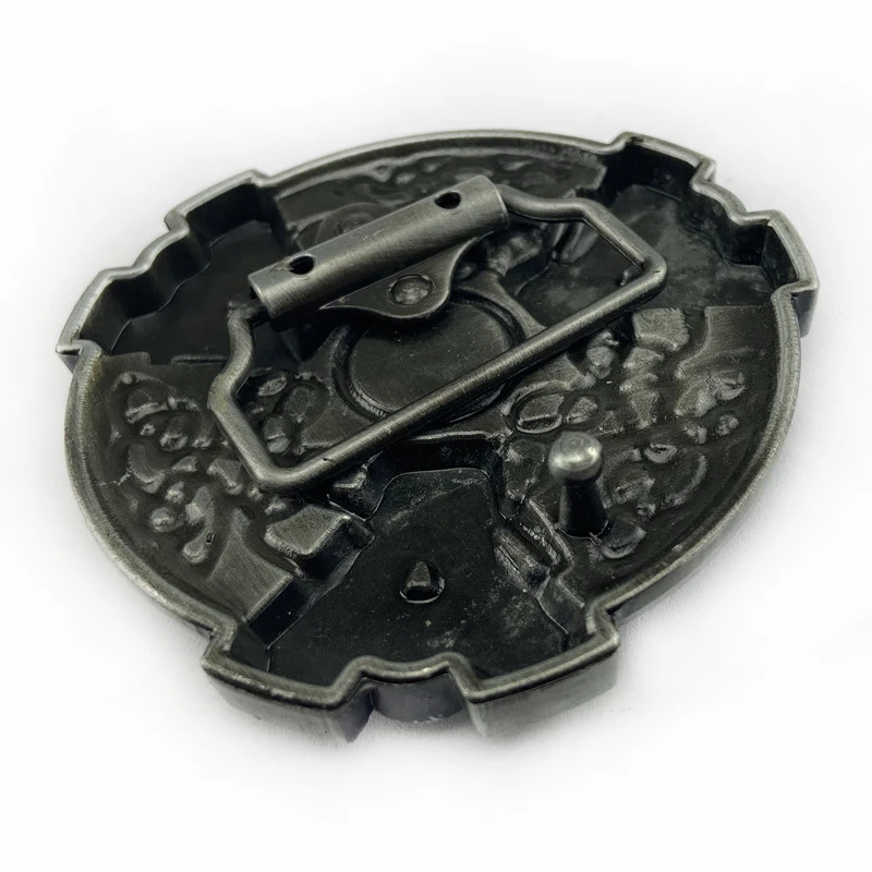 Мотоциклетные пряжки для ремня мужские брендовые Серебристые Металлические