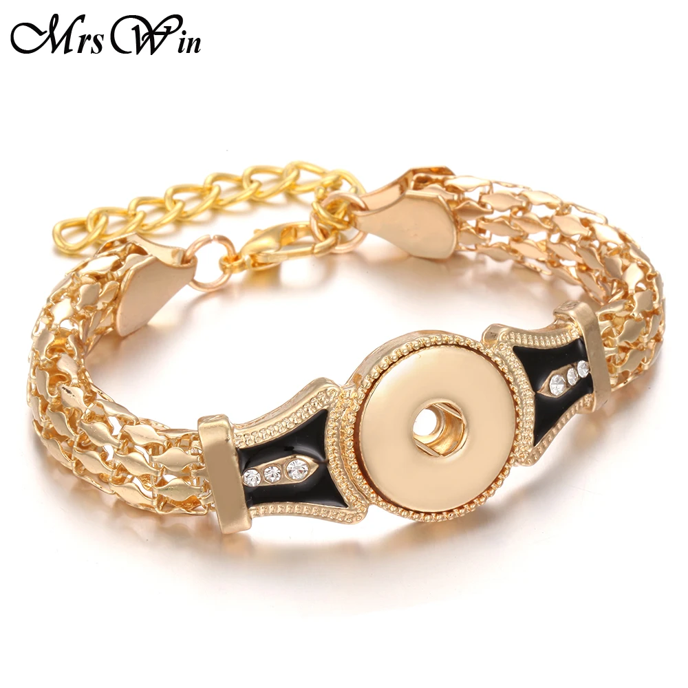 Новый браслет высокого качества Винтажный серебряный цвет 18 мм регулируемый